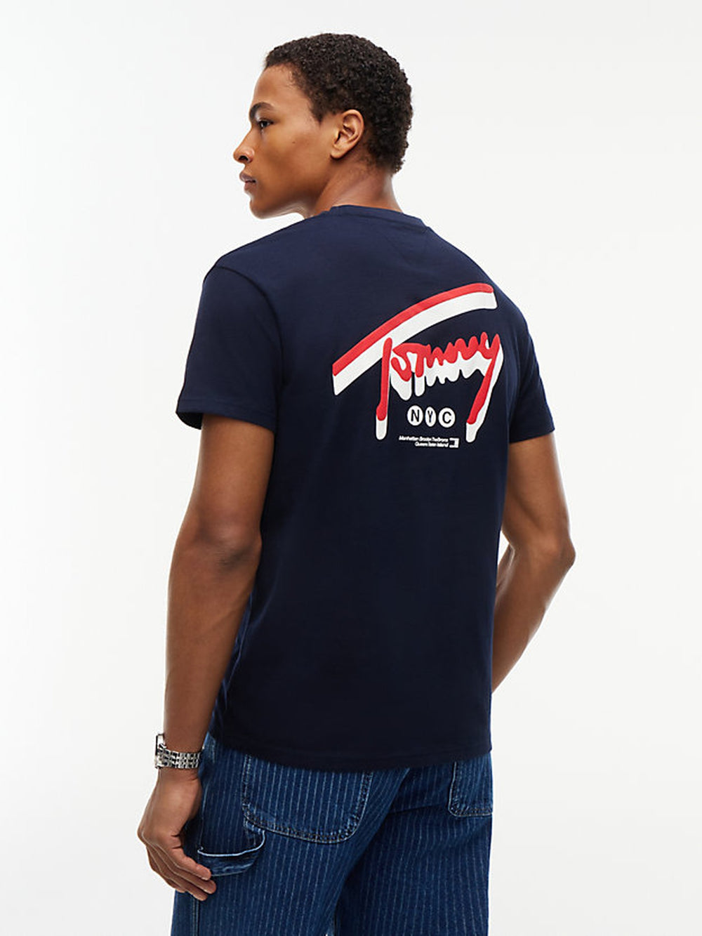 Regular Fit Back Graphic T-Shirt