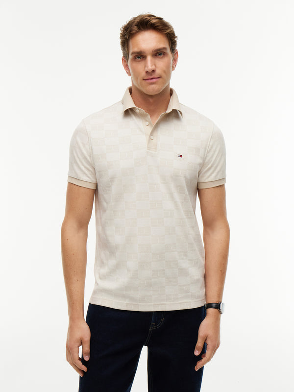 Regular Fit Jacquard Polo