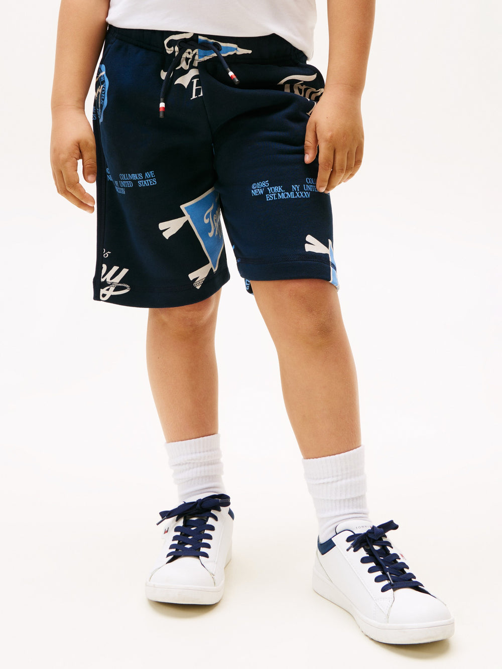 Boys Pull On Fleece Shorts