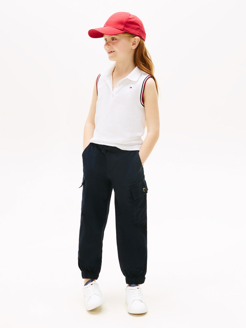 Girls Regular Pull On Cargo Pant