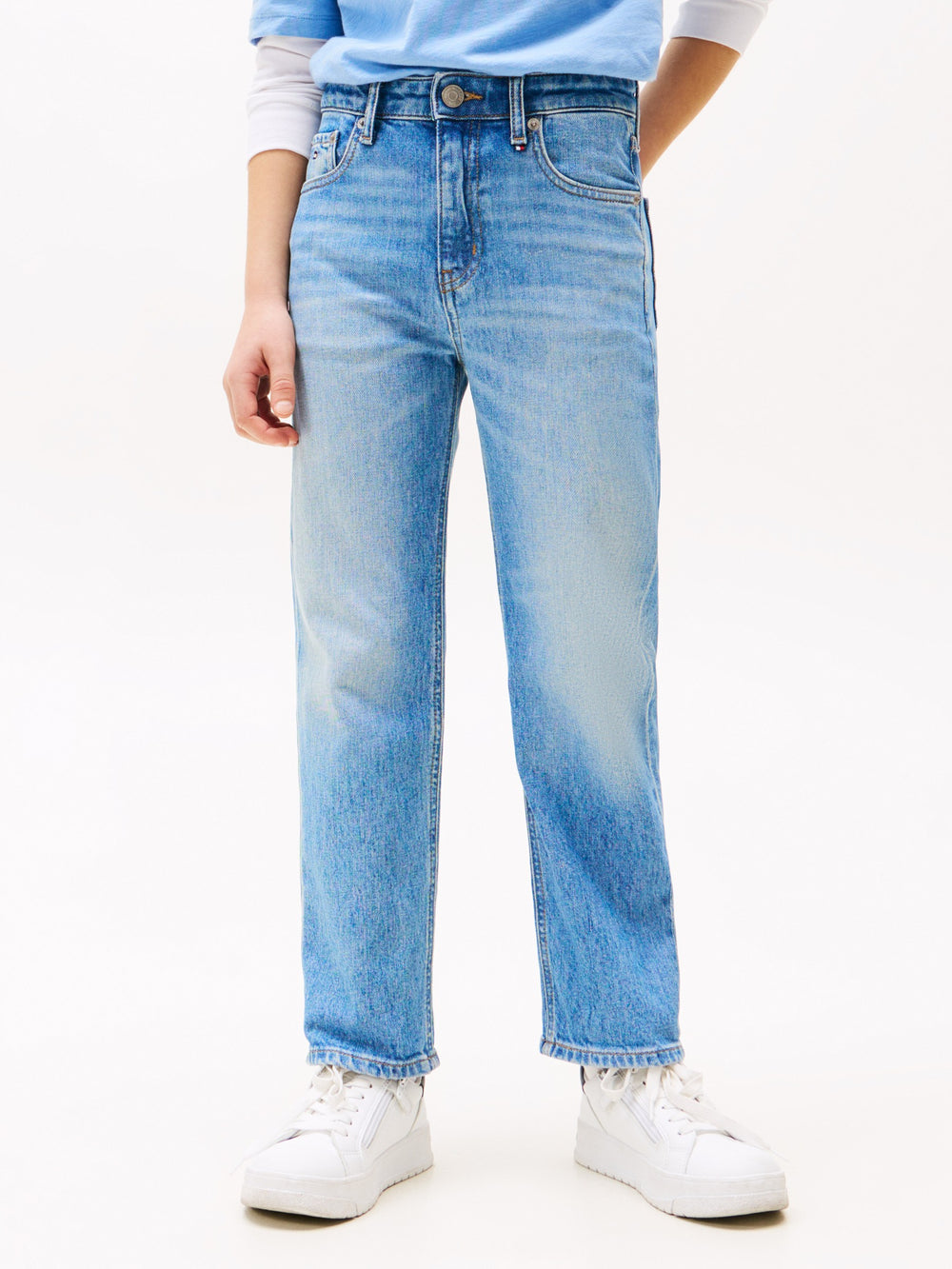 Boys Straight Stretch Jeans