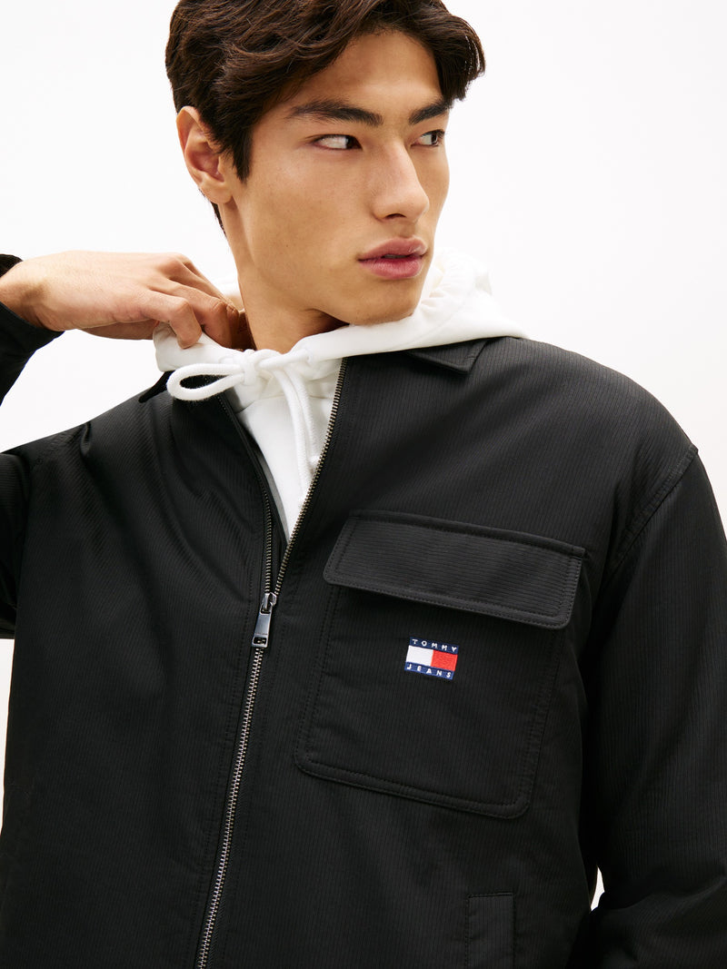 Oversized Fit Corduroy Jacket