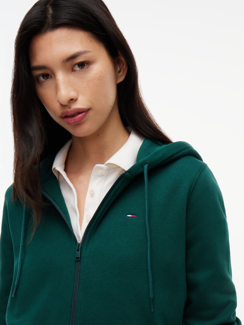 Regular Fit Fleece Zip Thru
