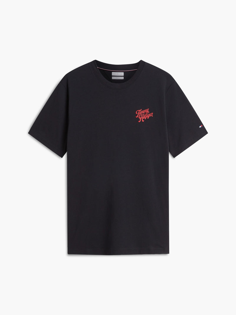 Regular Fit Back Print Tshirt