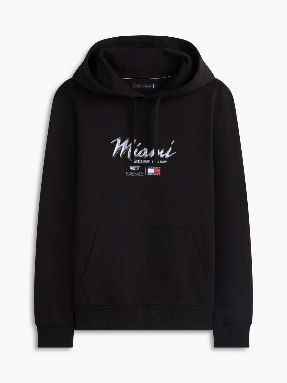 Regular Fit Cf1 Back Print Hoodie