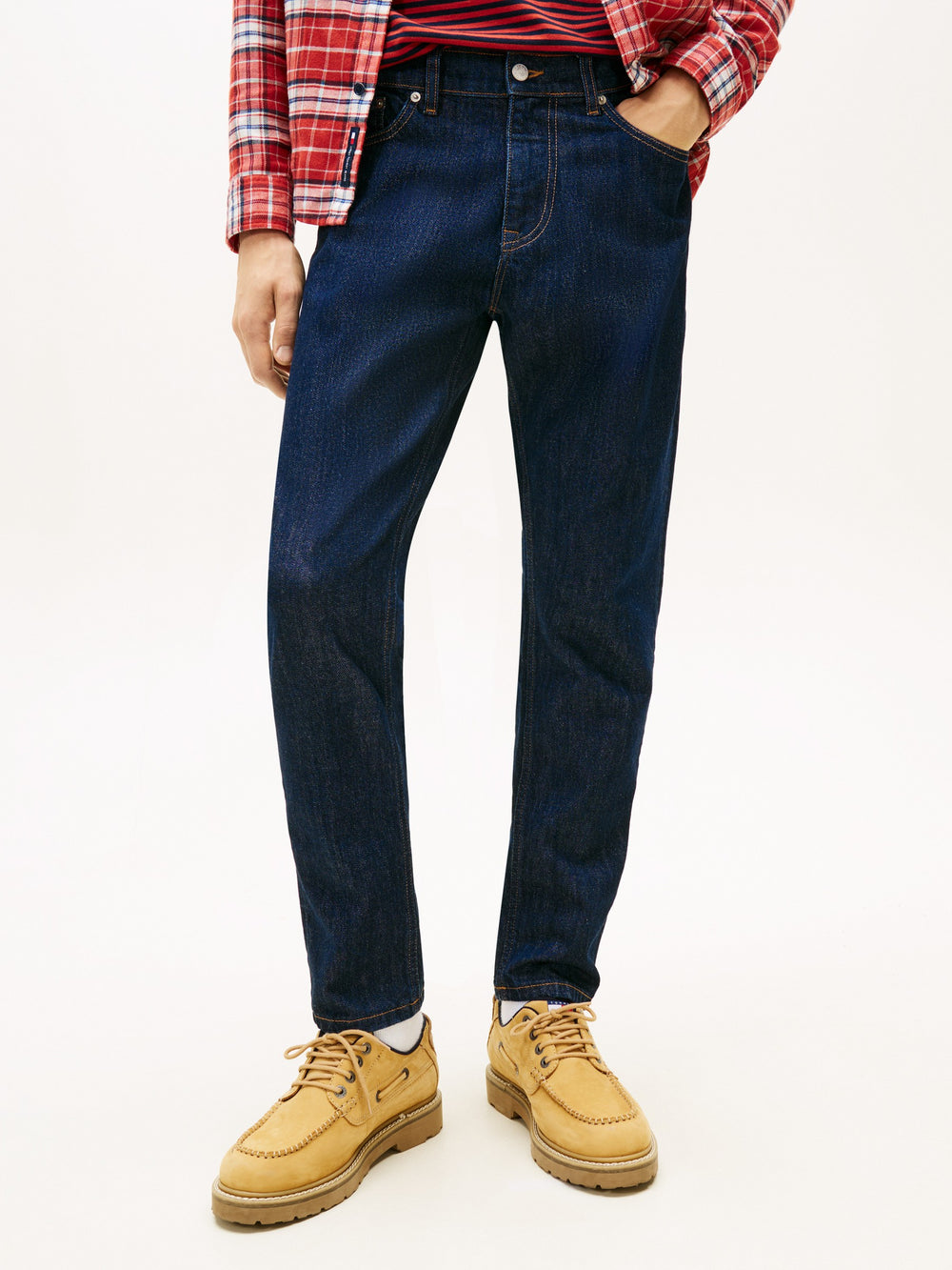 Austin Slim Tapered Rinse Jeans