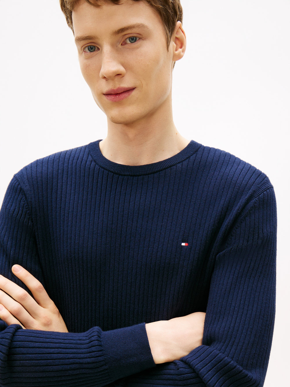 Regular Fit Cotton Cashmere Sweater