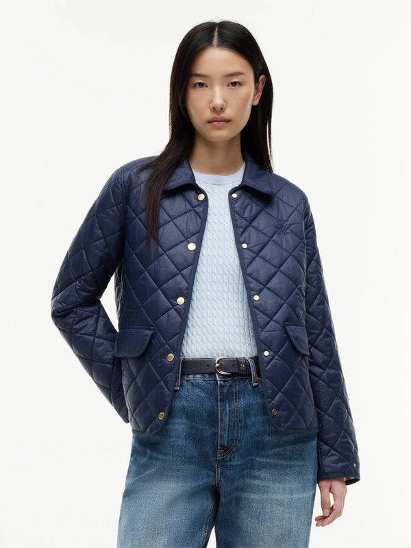 Slim Fit Quilted Jacket