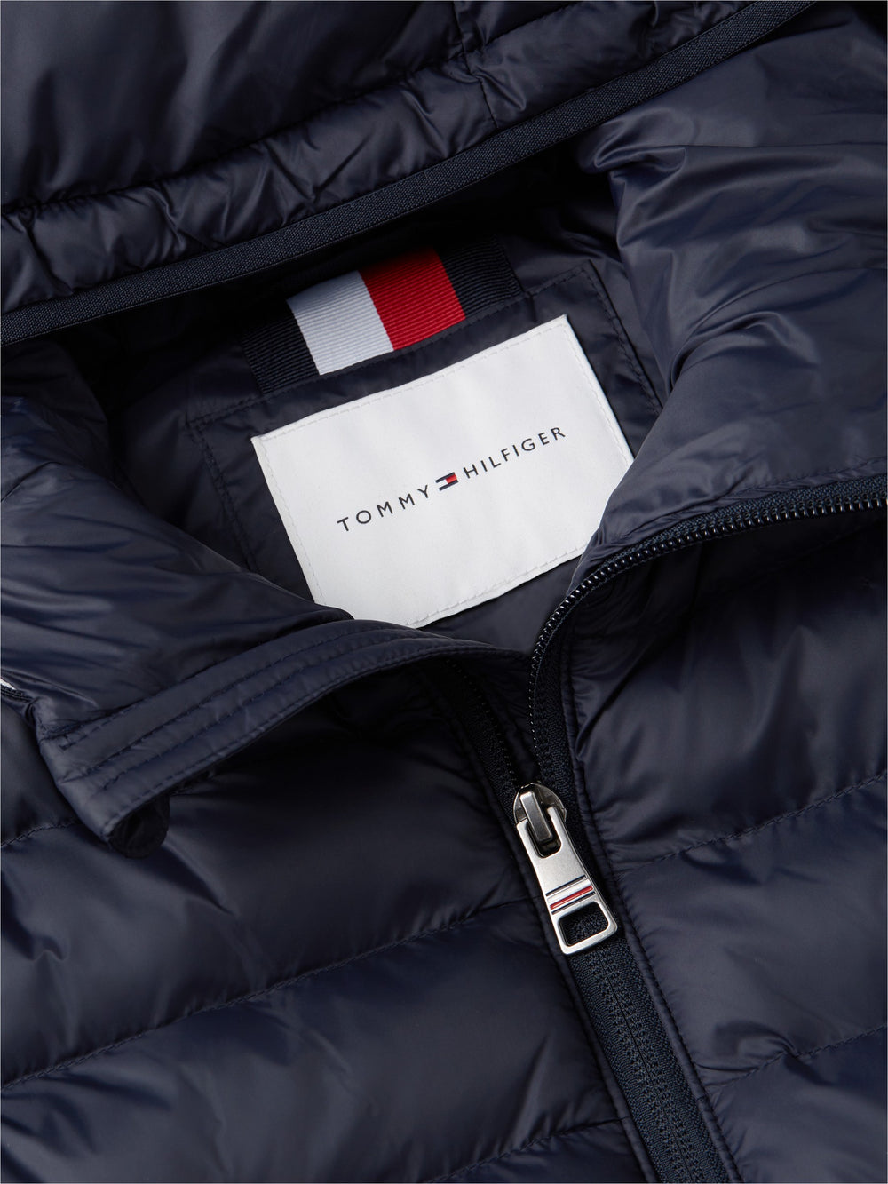 Regular Fit Quilted or Padded Jacket