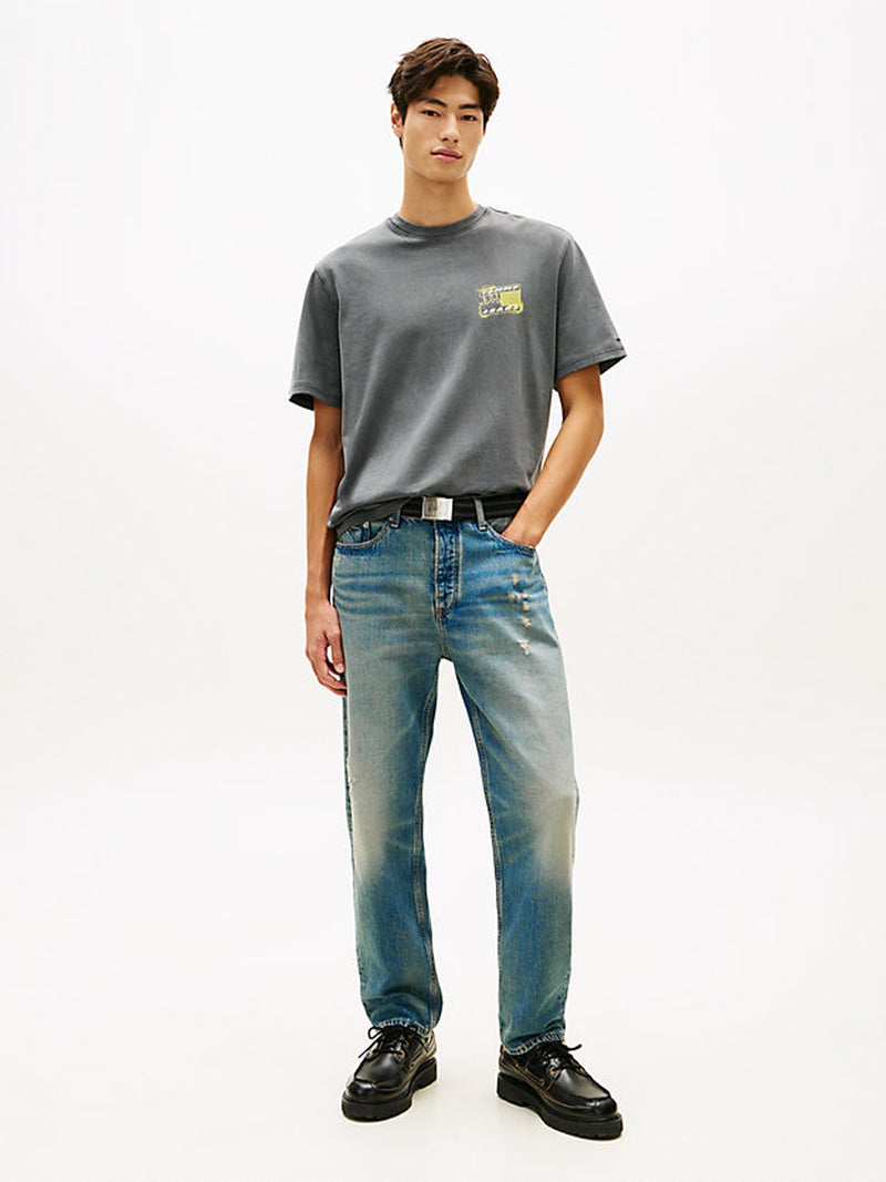 90S Fit Washed Back Graphic T-Shirt