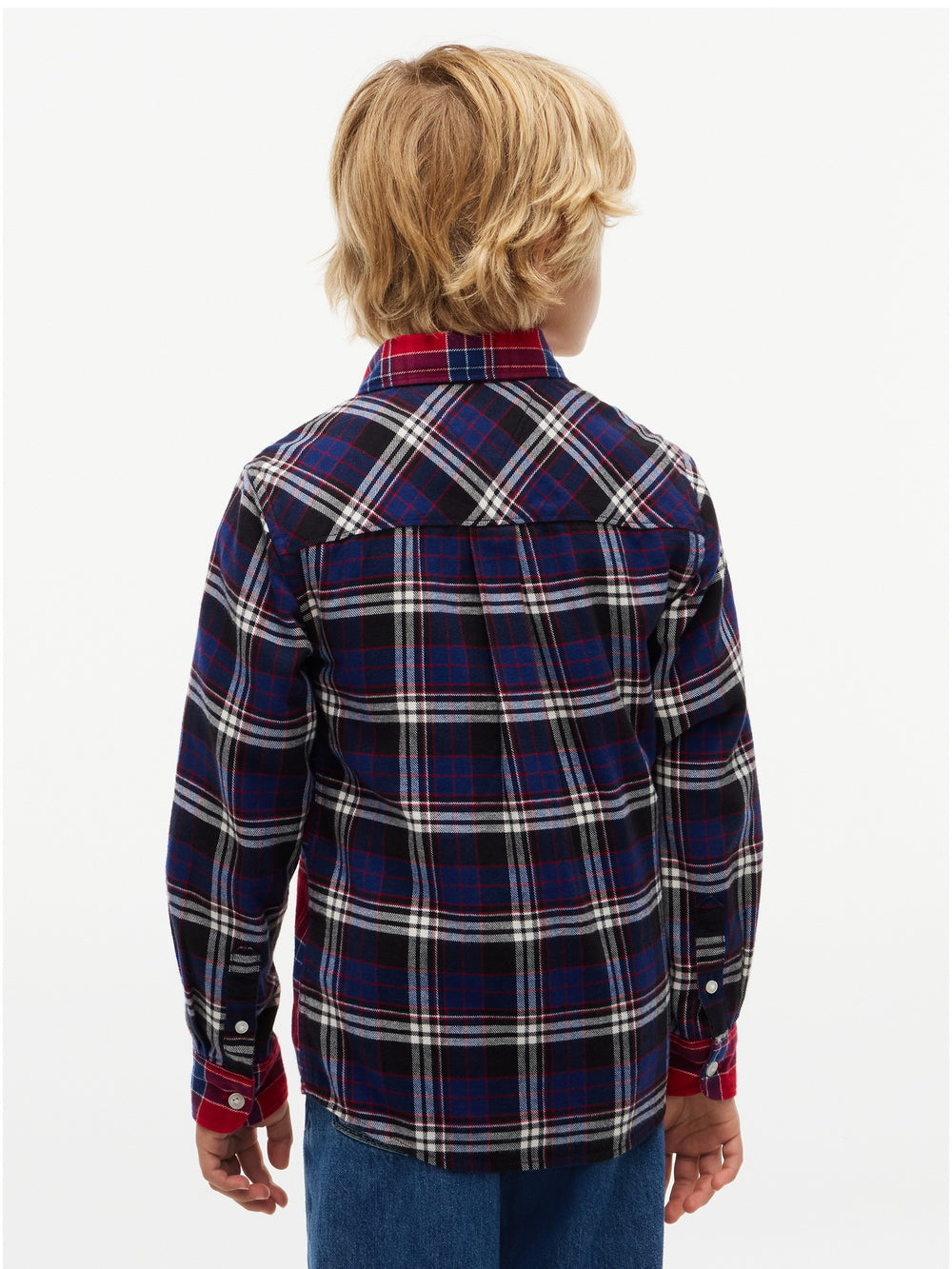 Kids Check Shirt