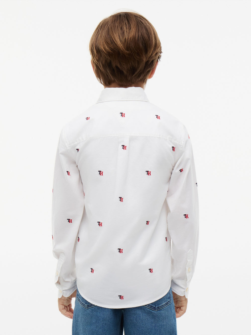 Kids Oxford Stretch Shirt