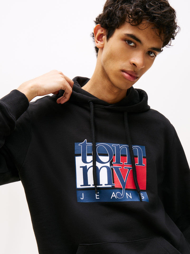 Regular Fit Terry Hooded Sweatshirt