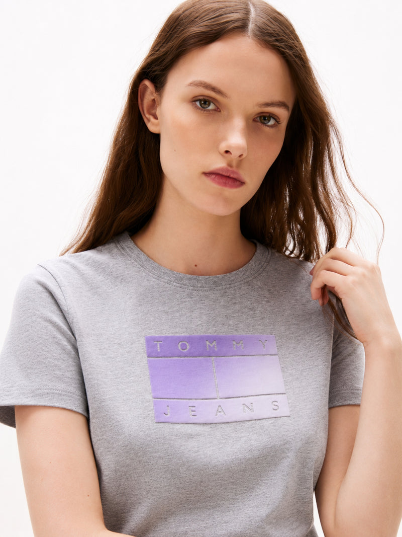 Solid Regular Fit Short Sleeve Cotton Jersey T-Shirt