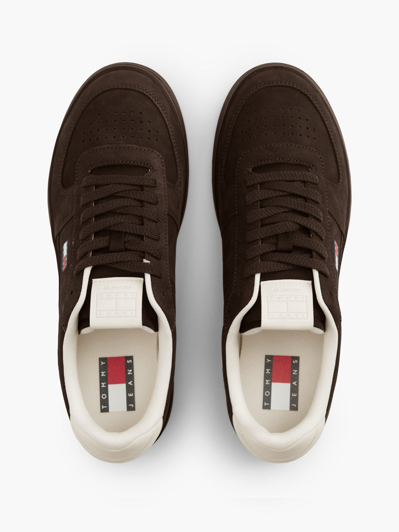 Men Nubuck Cupsole Sneaker