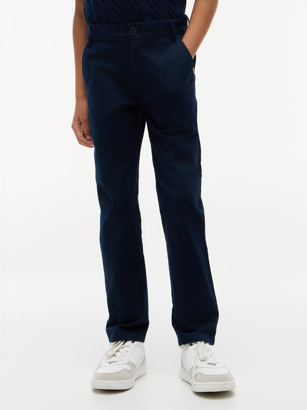 Boys Stretch Chino Pant