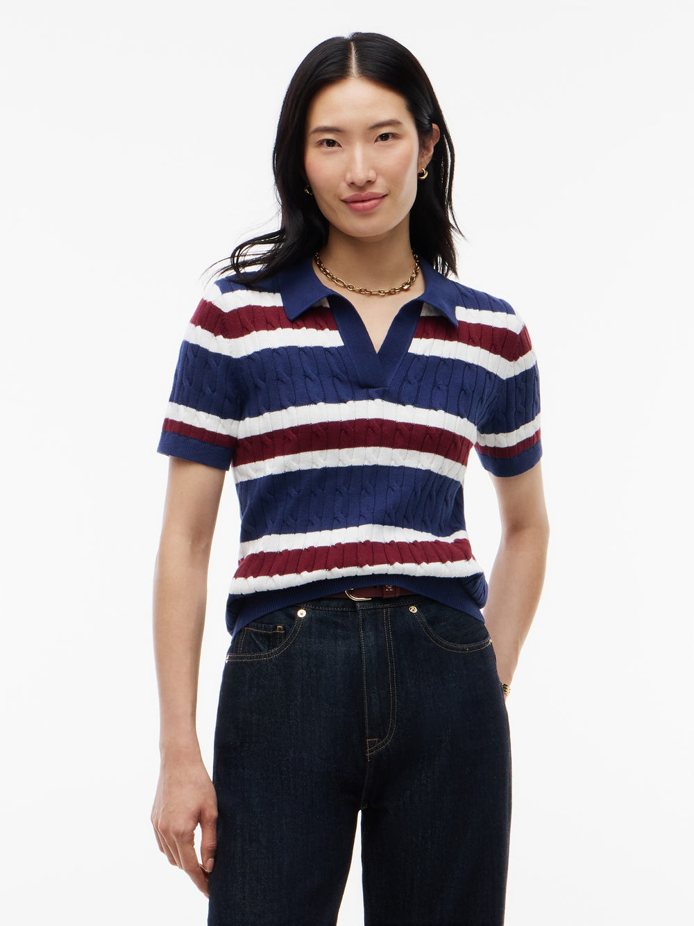 Half Sleeve Regular Fit Pullover