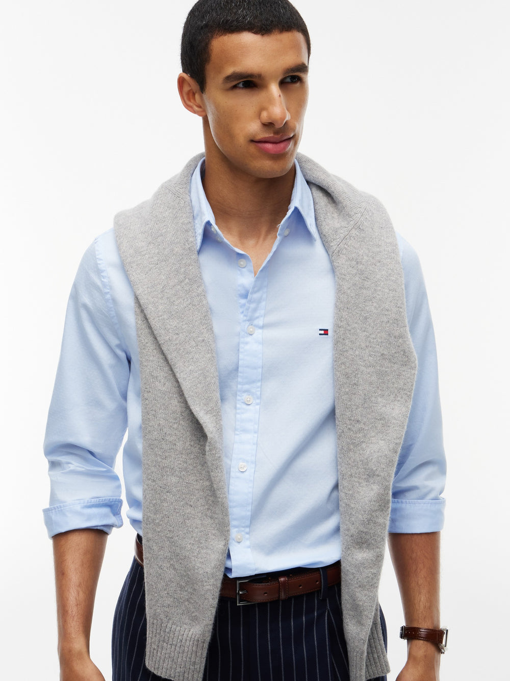 Slim Fit Texture Dobby Shirt
