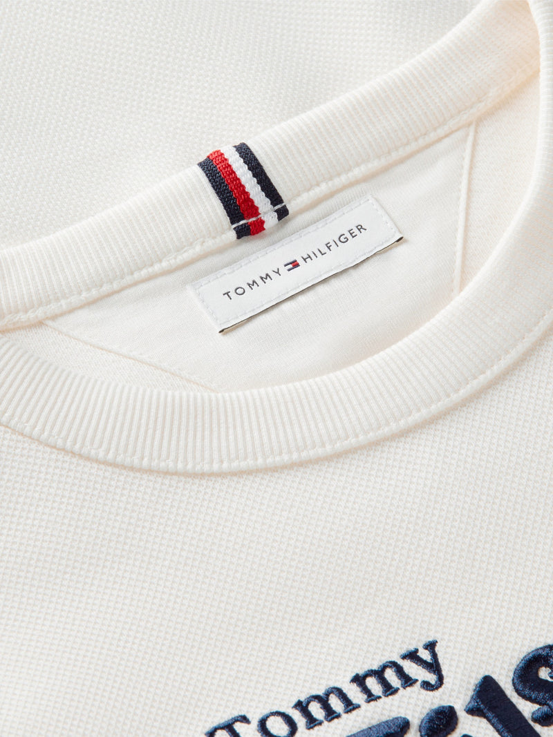 Kids Interlock Sweatshirt