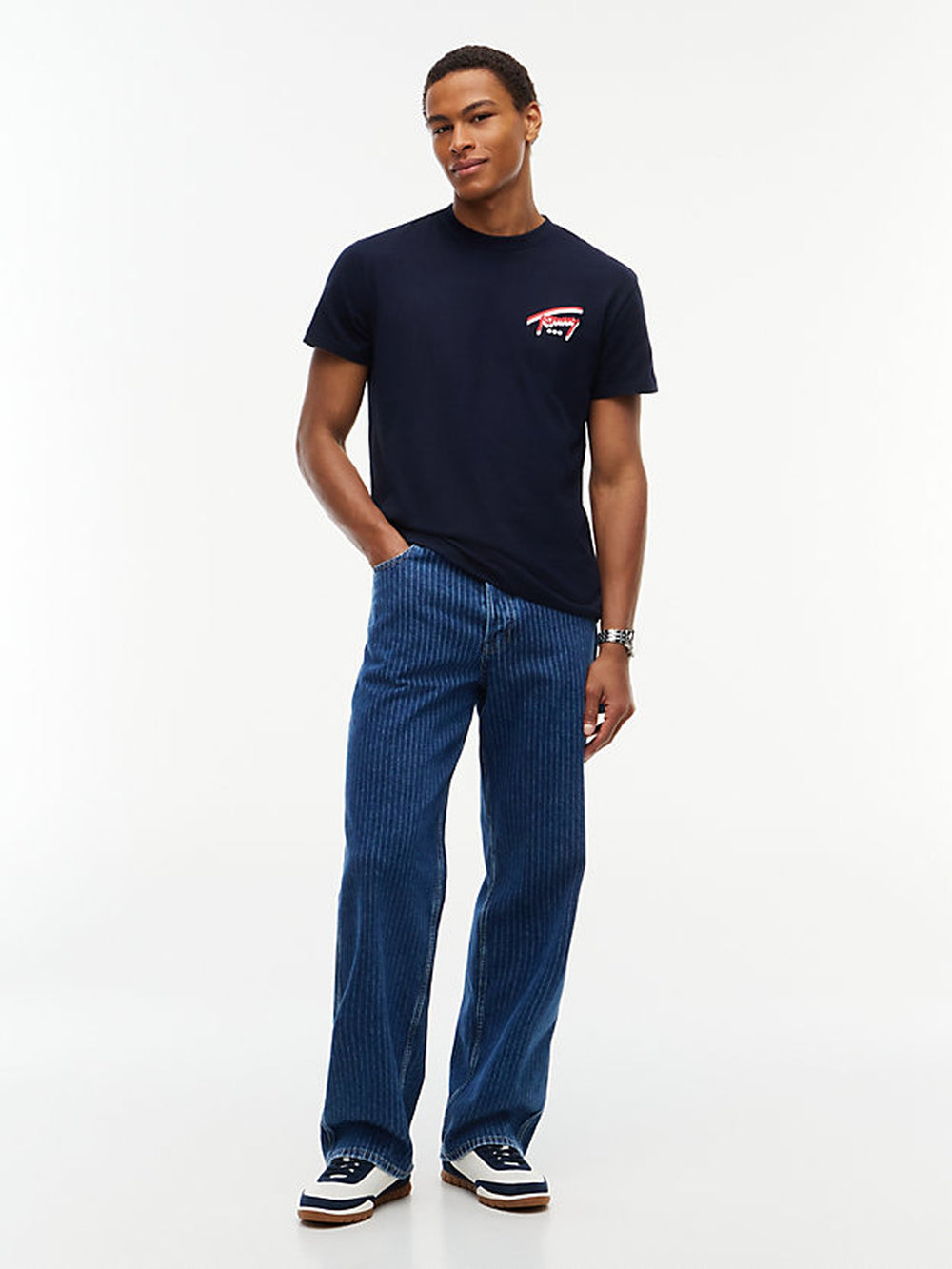 Regular Fit Back Graphic T-Shirt