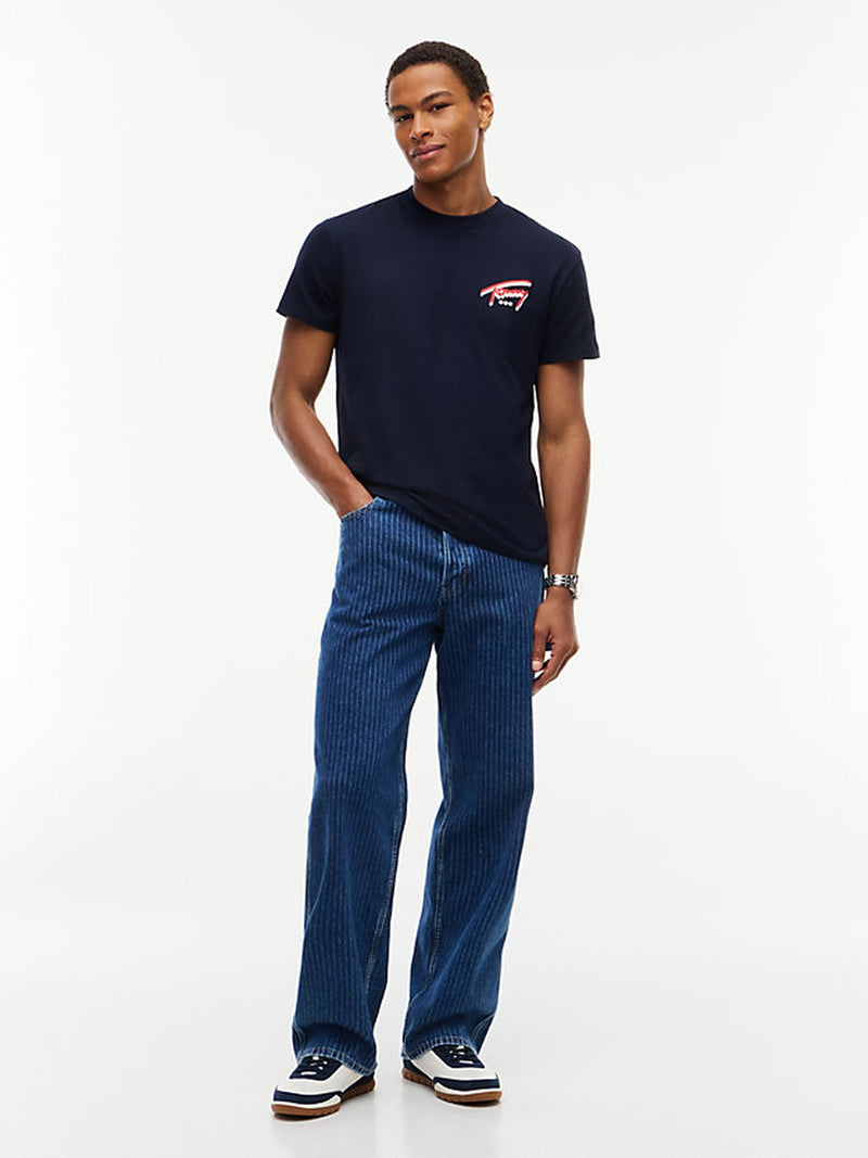 Regular Fit Back Graphic T-Shirt