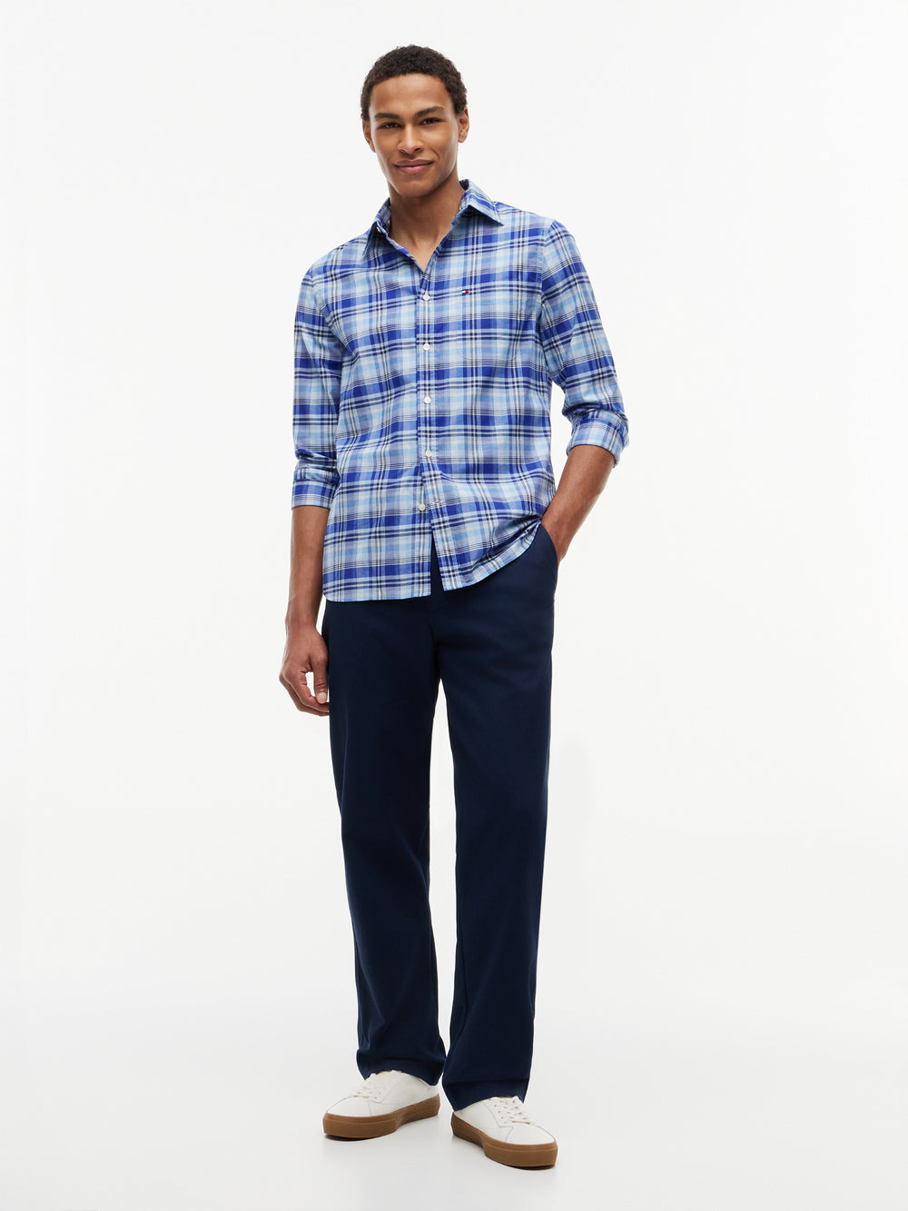 Regular Fit Check Oxford Shirt