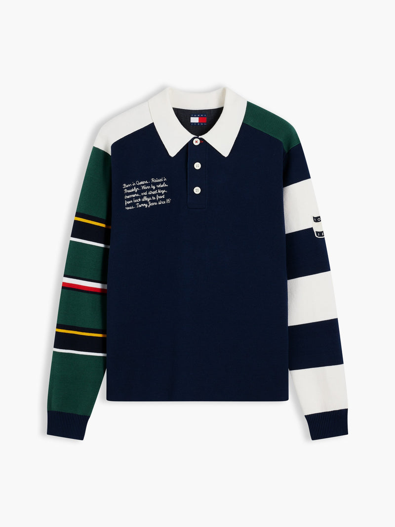Regular Fit Rugby Polo