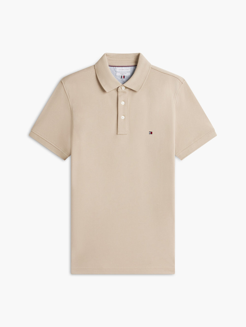 Slim Fit Solid Pique Polo