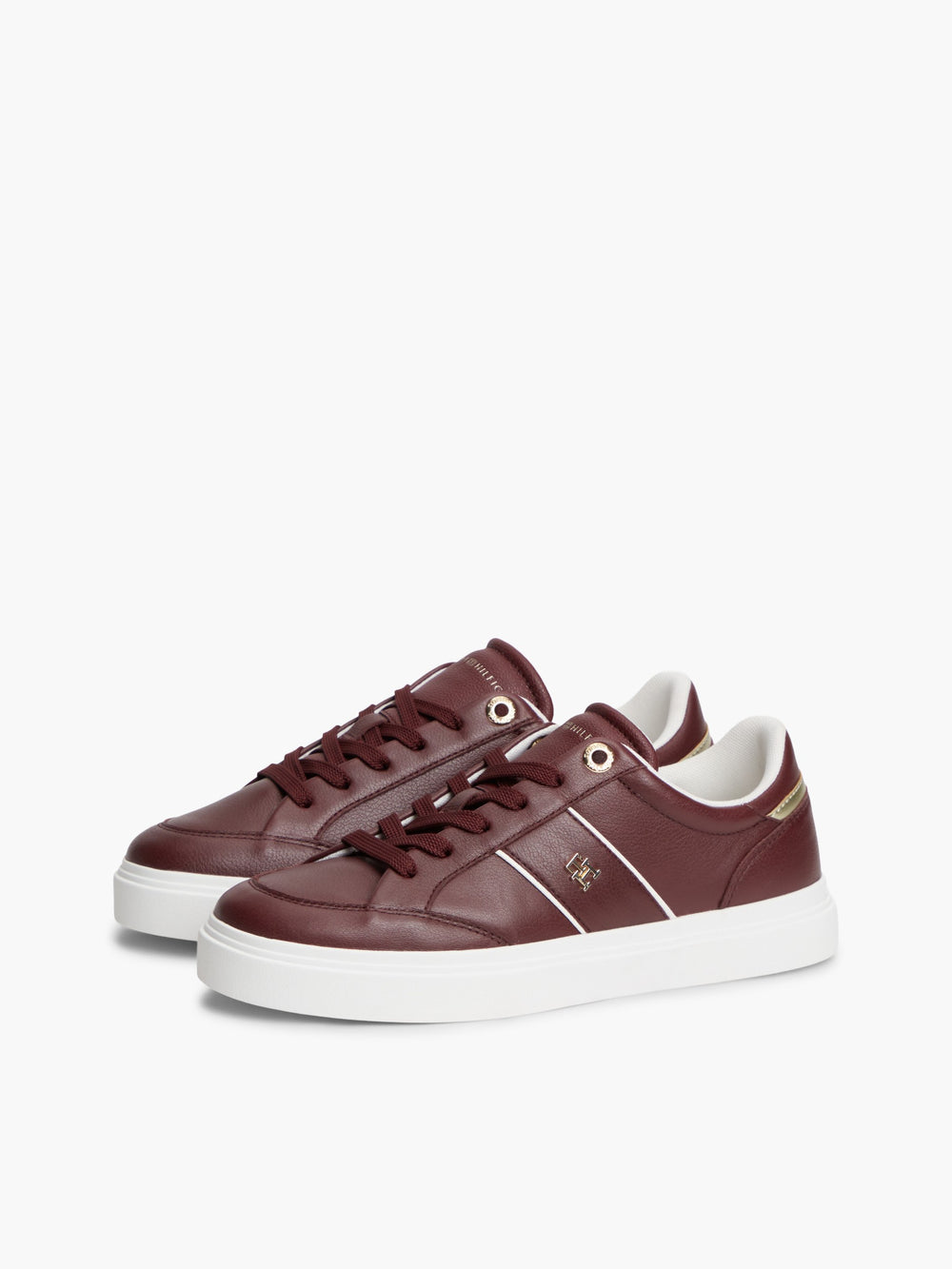 Women Metallic Harware Cupsole Sneaker