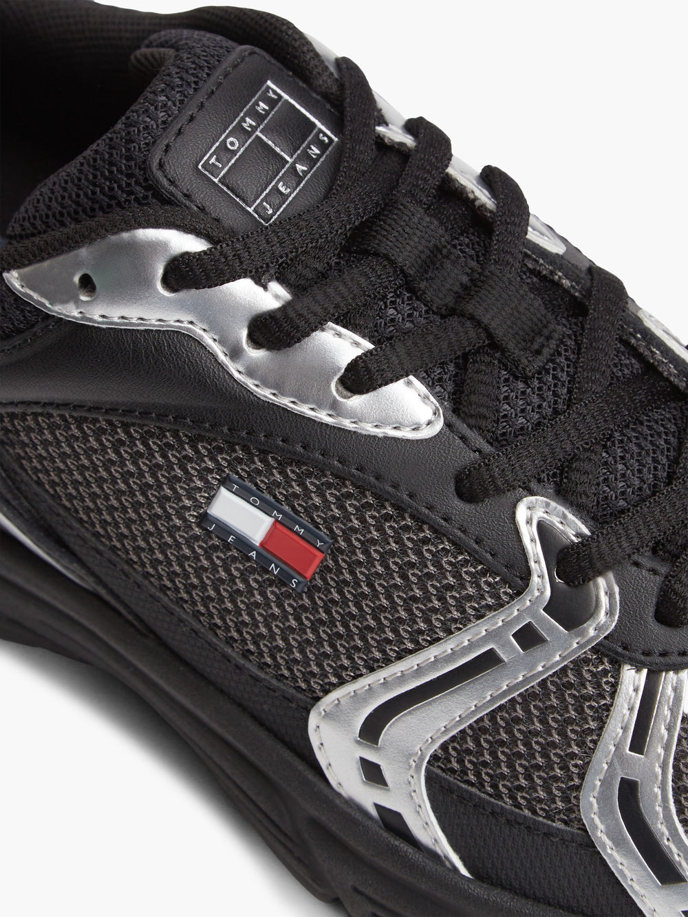 Women Mix Media Sneaker