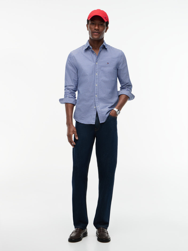 Regular Fit Check Oxford Shirt