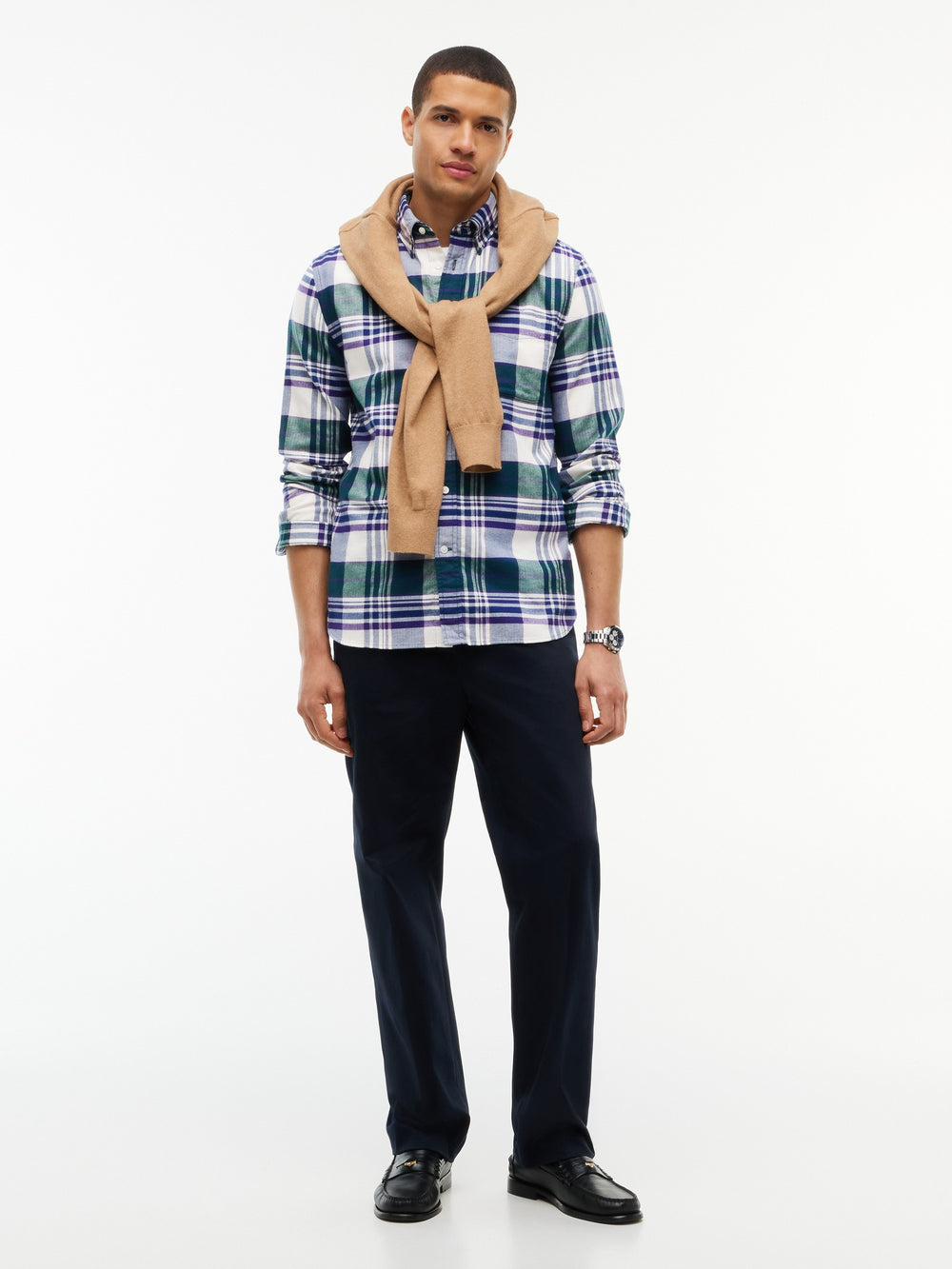Regular Fit Check Flannel Shirt