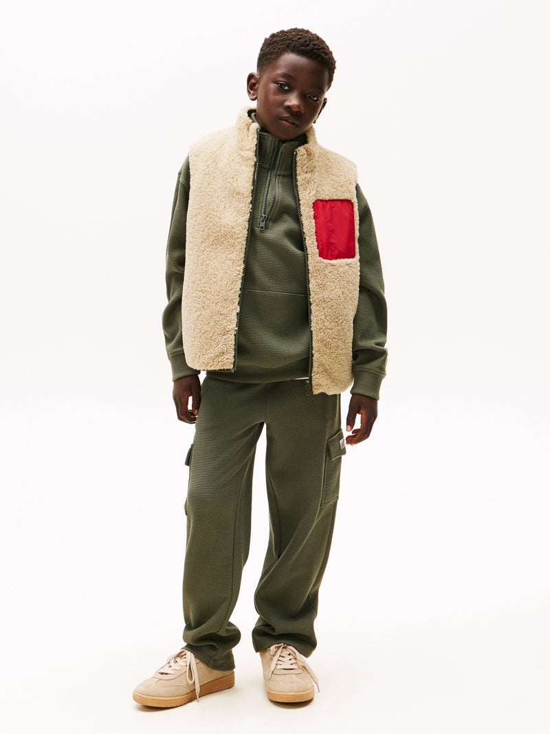 Kids Reversible Vest