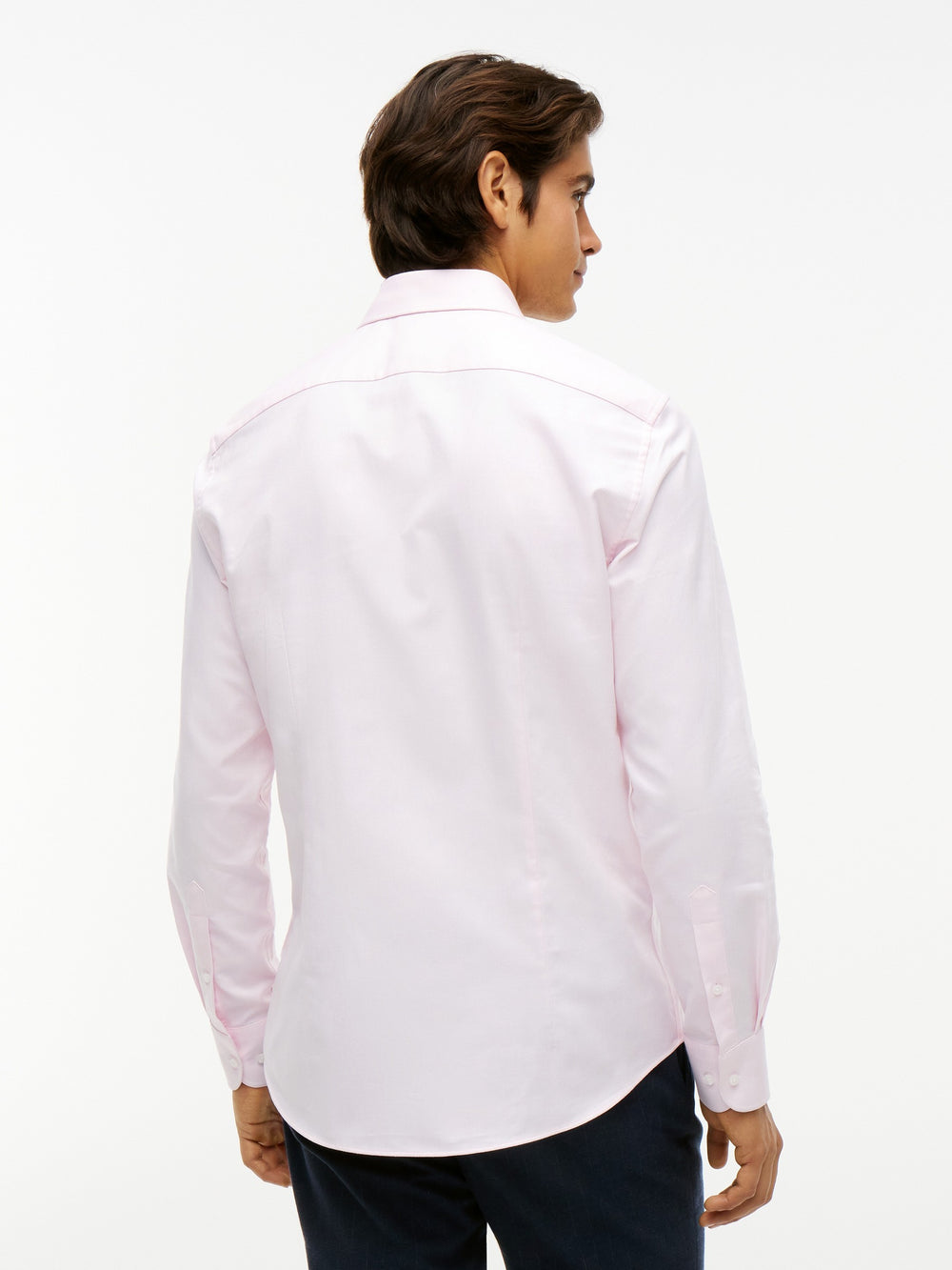 Slim Fit Texture Dobby Shirt