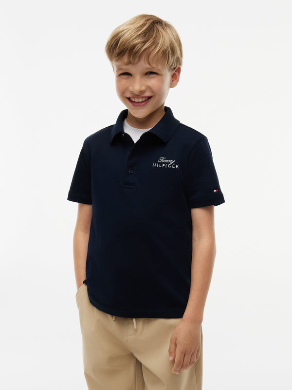 Kids Flag Polo