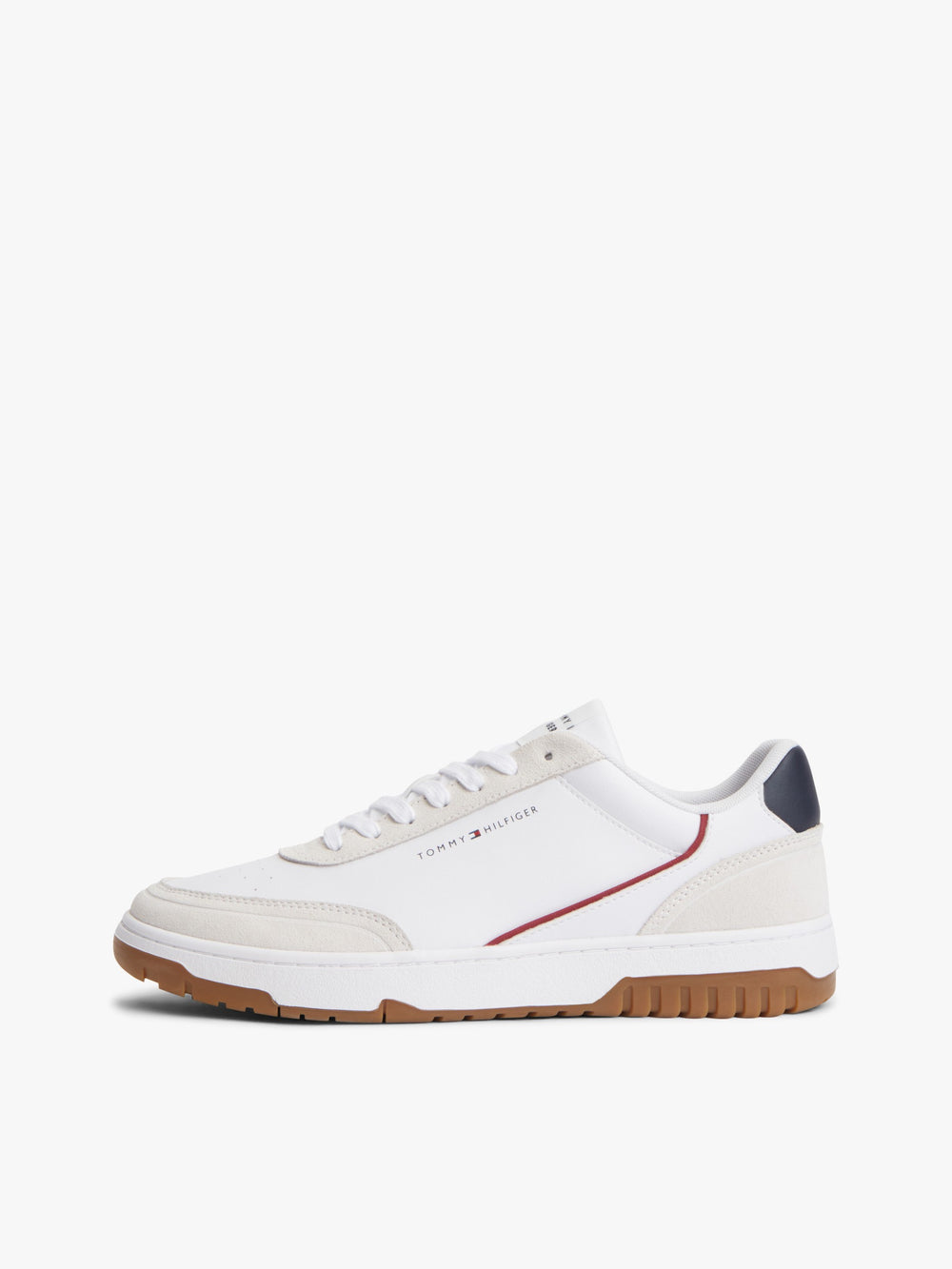 Men Suede Mix Cupsole Sneaker