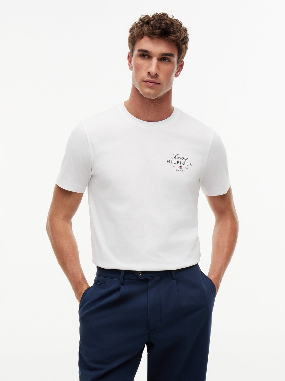 Regular Fit Graphic Logo Tshirt