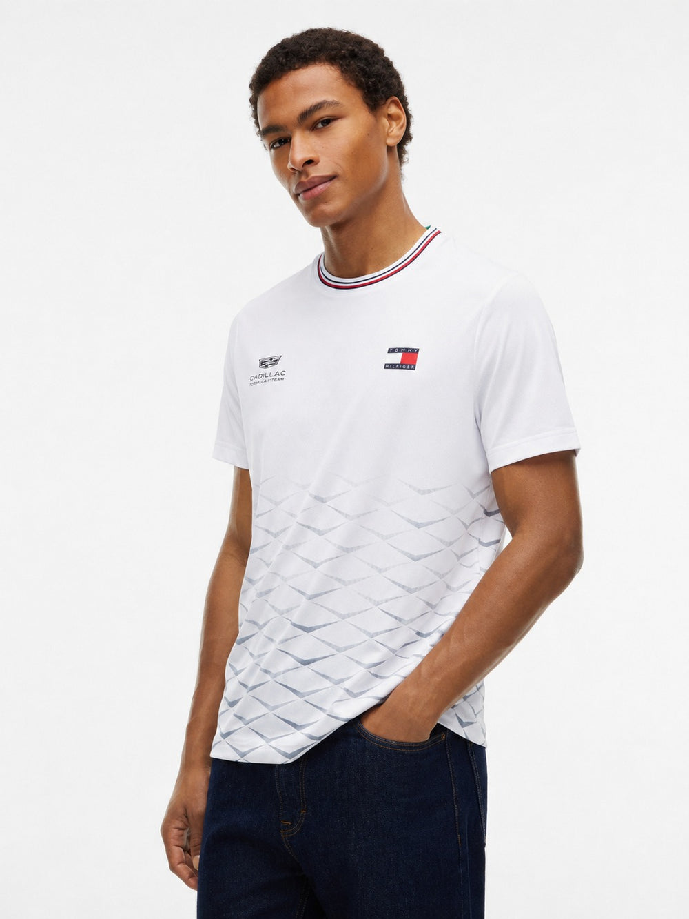Regular Fit Cf1 Graphic Tshirt