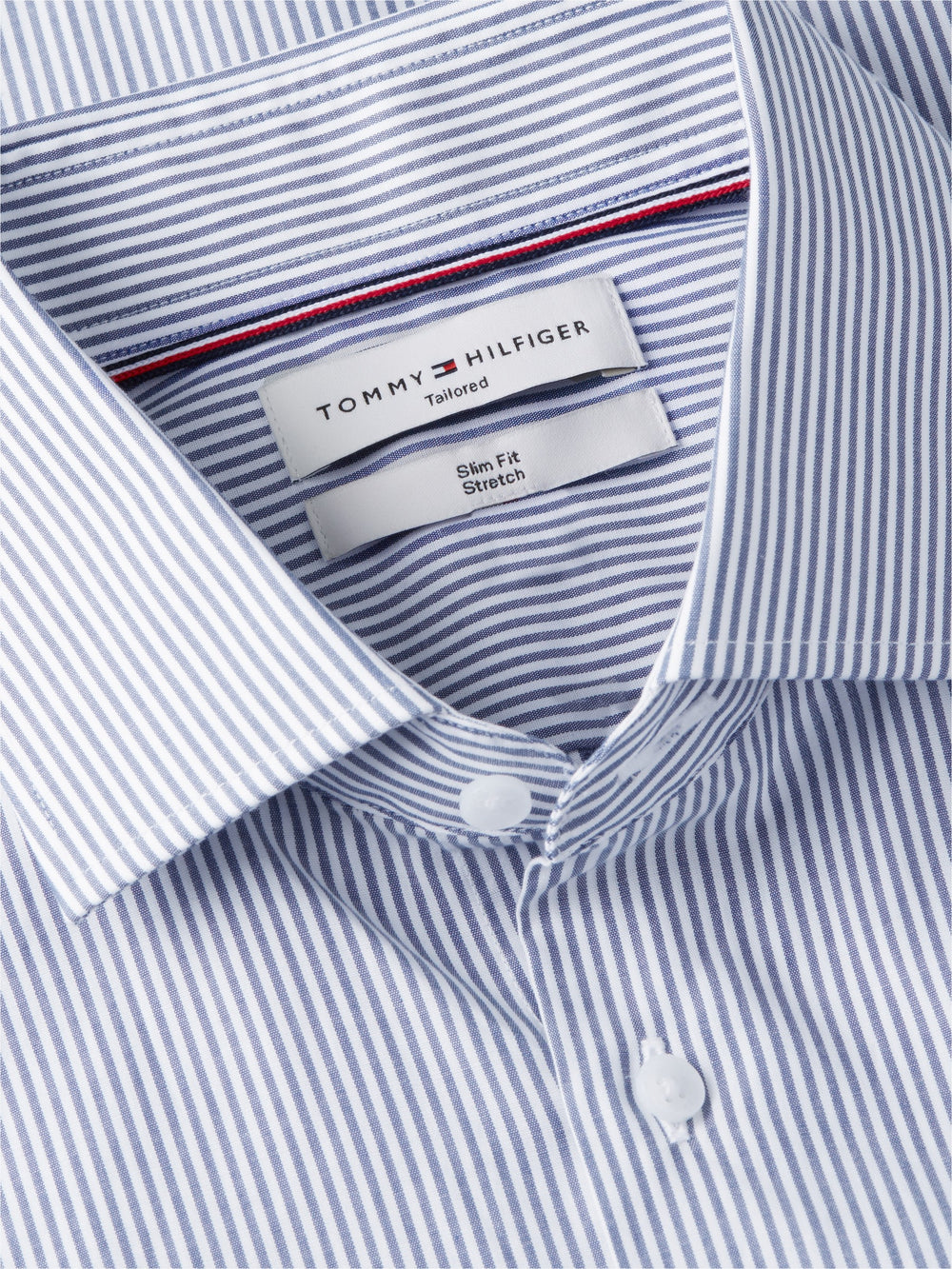 Slim Fit Stripe Shirt