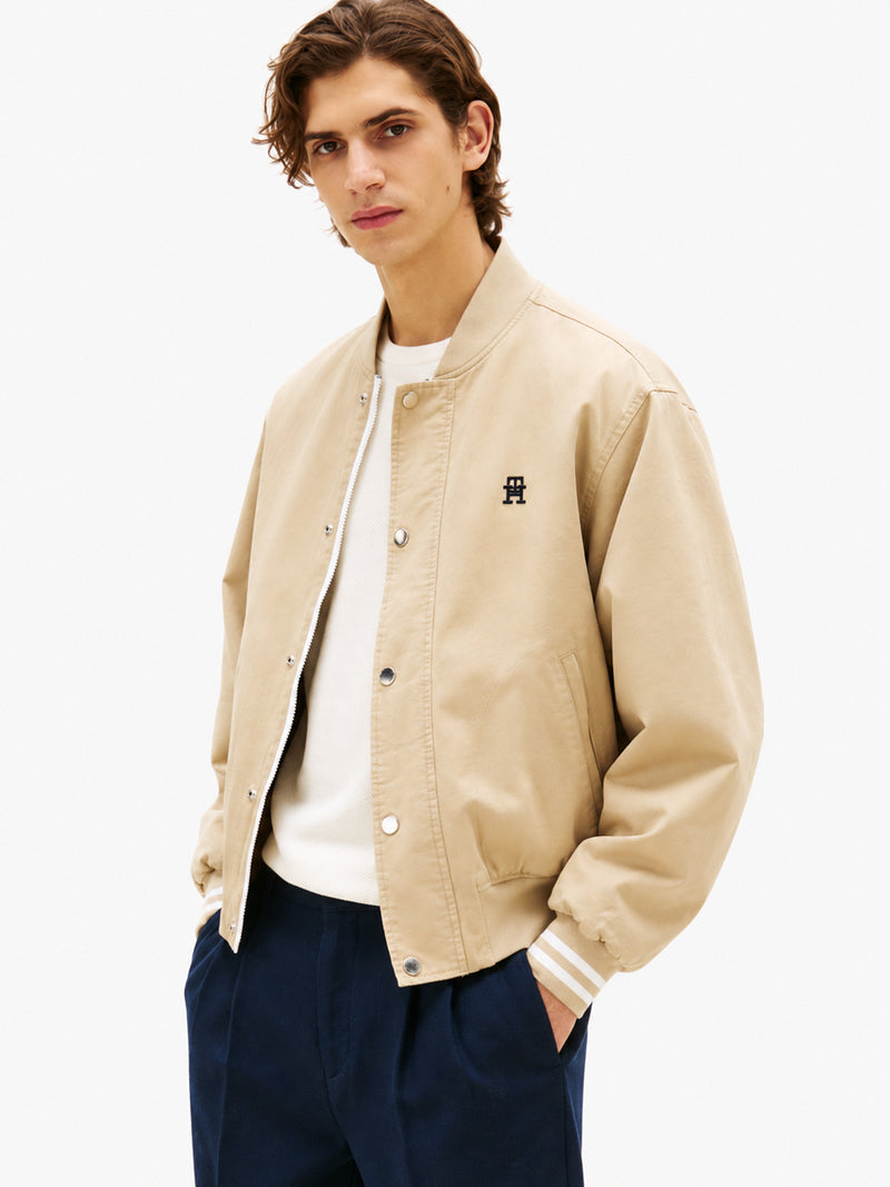 Relaxed Fit Mid Weight Reversible Jacket