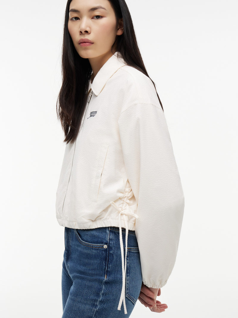 Relaxed Fit Windbreaker