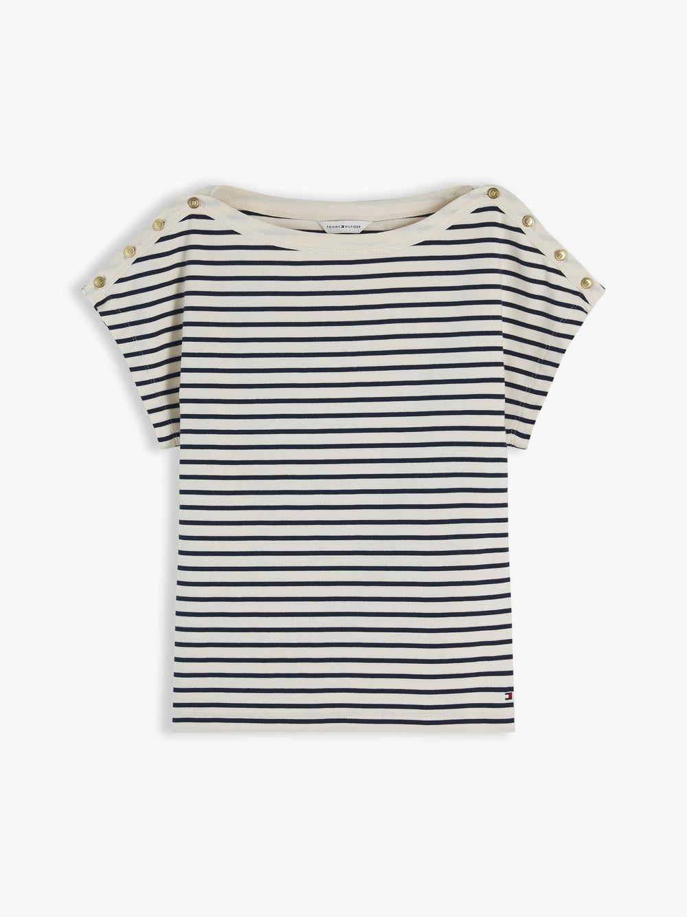 Stripe Regular Fit Half Sleeve Cody T-Shirt