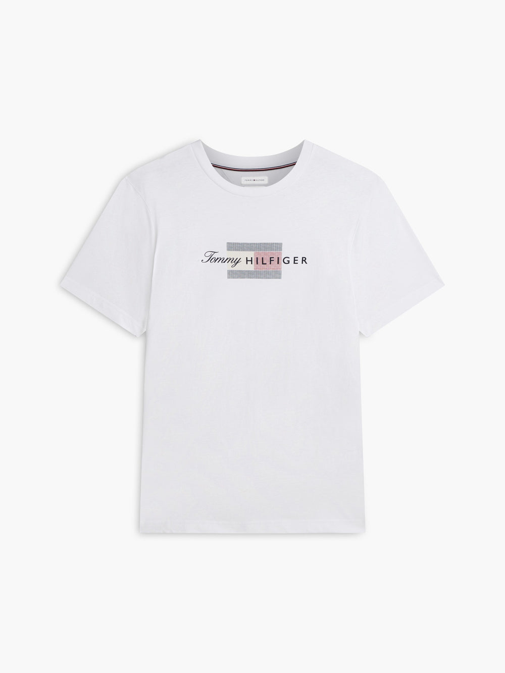 Regular Fit Graphic Logo Tshirt