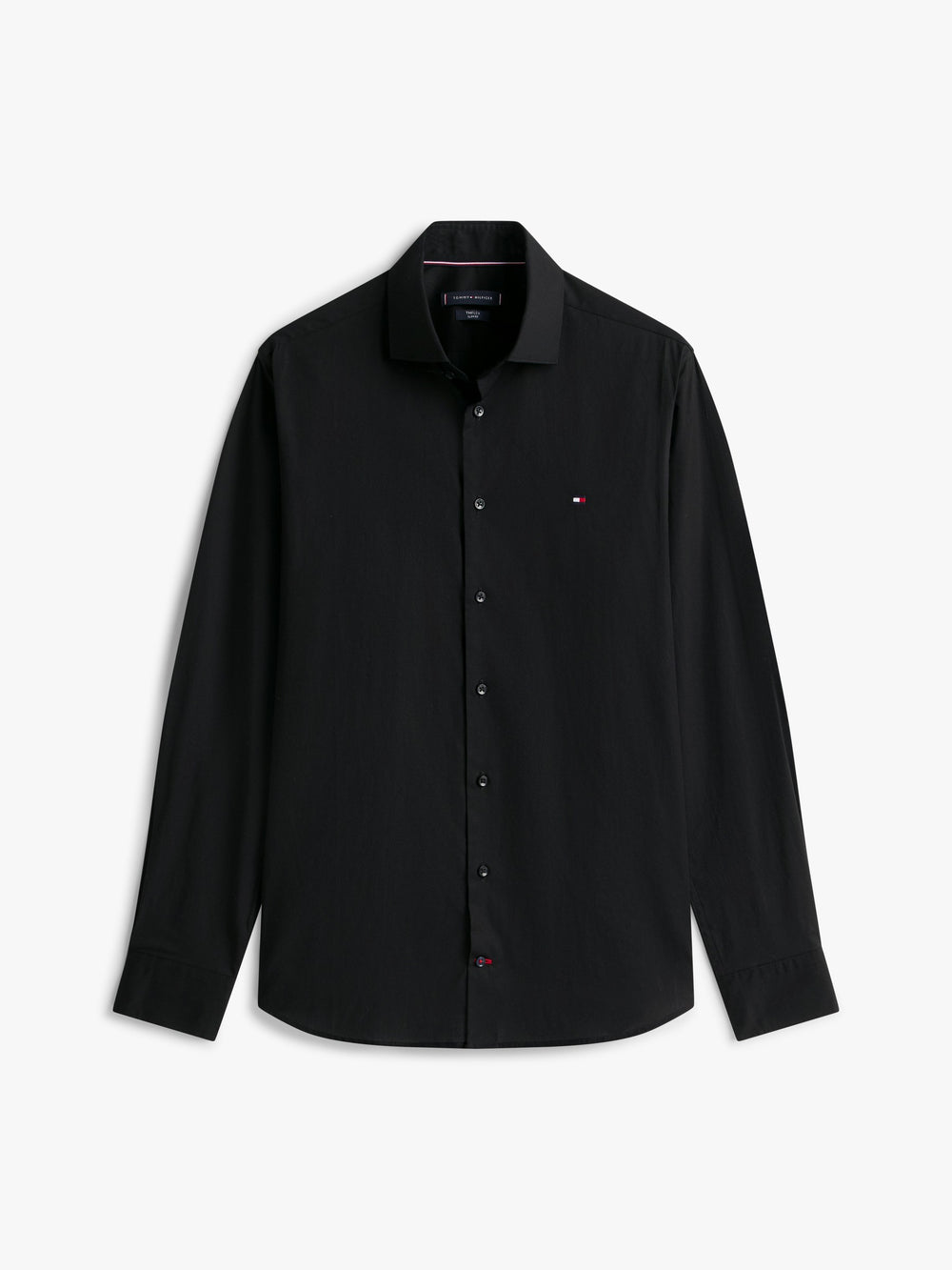 Slim Fit Solid Poplin Shirt