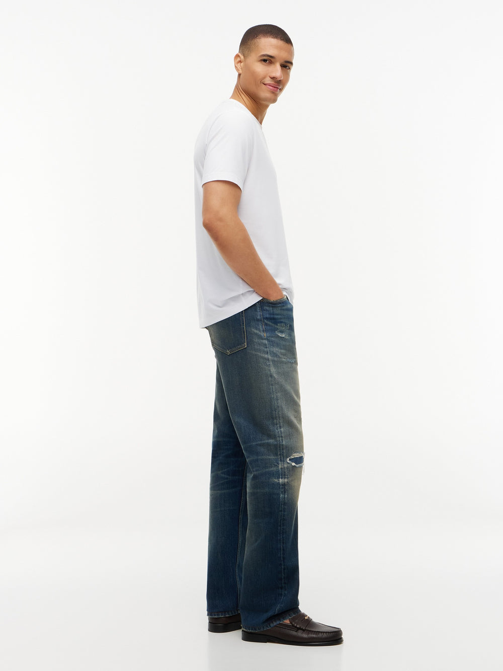 Dover Regular Straight Dark Wash Jeans