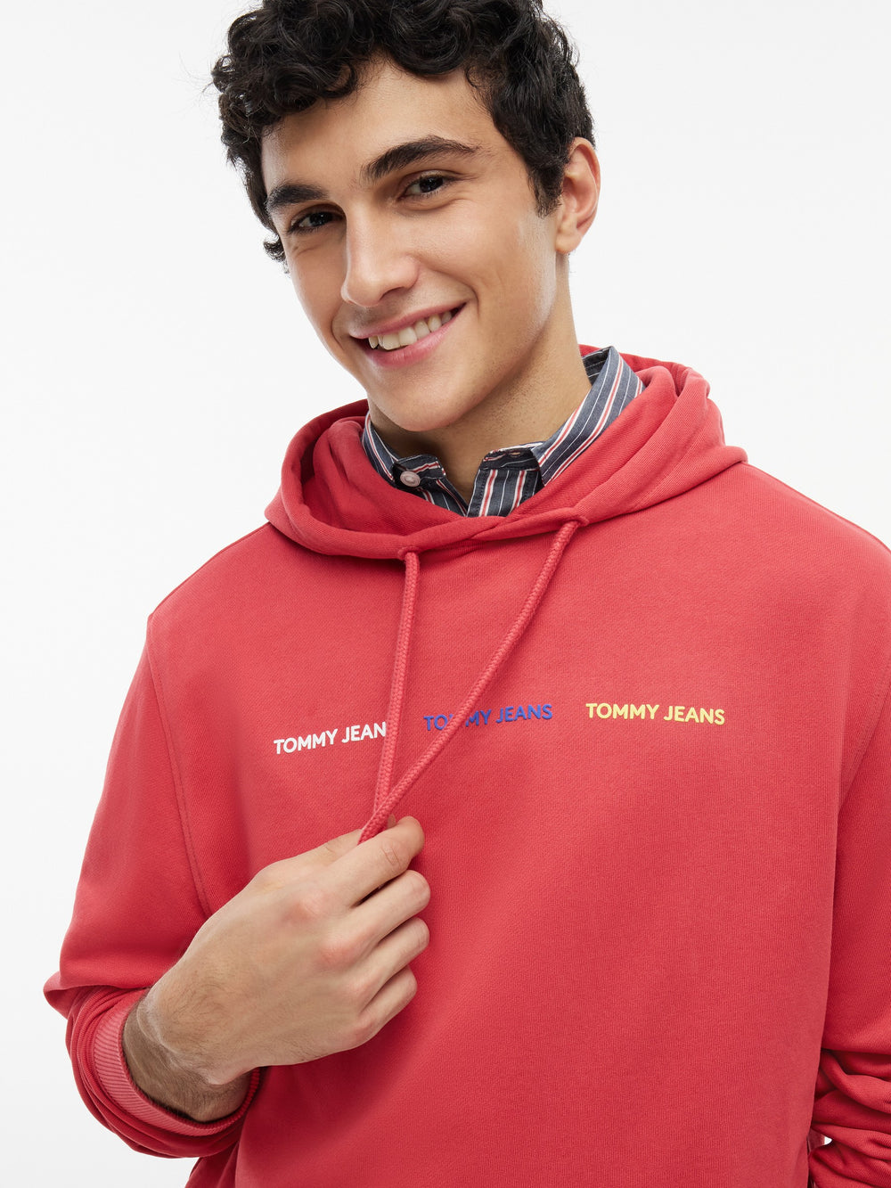 Regular Fit Terry Hooded Sweatshirt