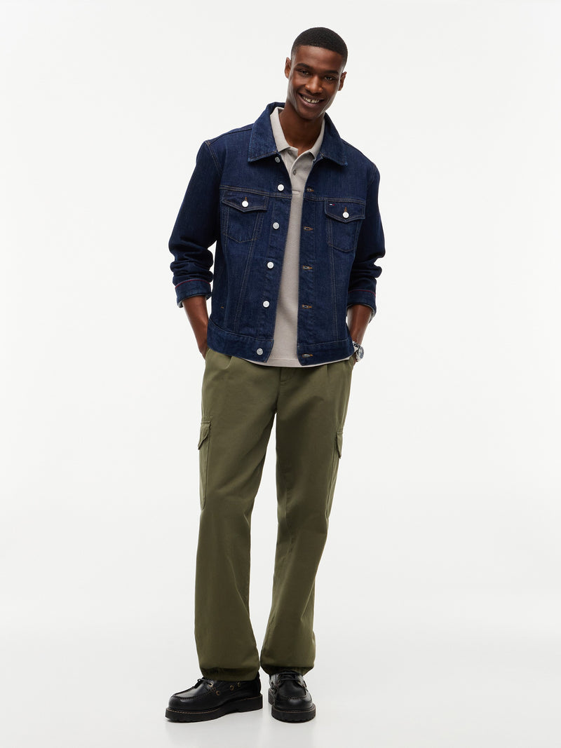 Regular Fit Waffle Polo