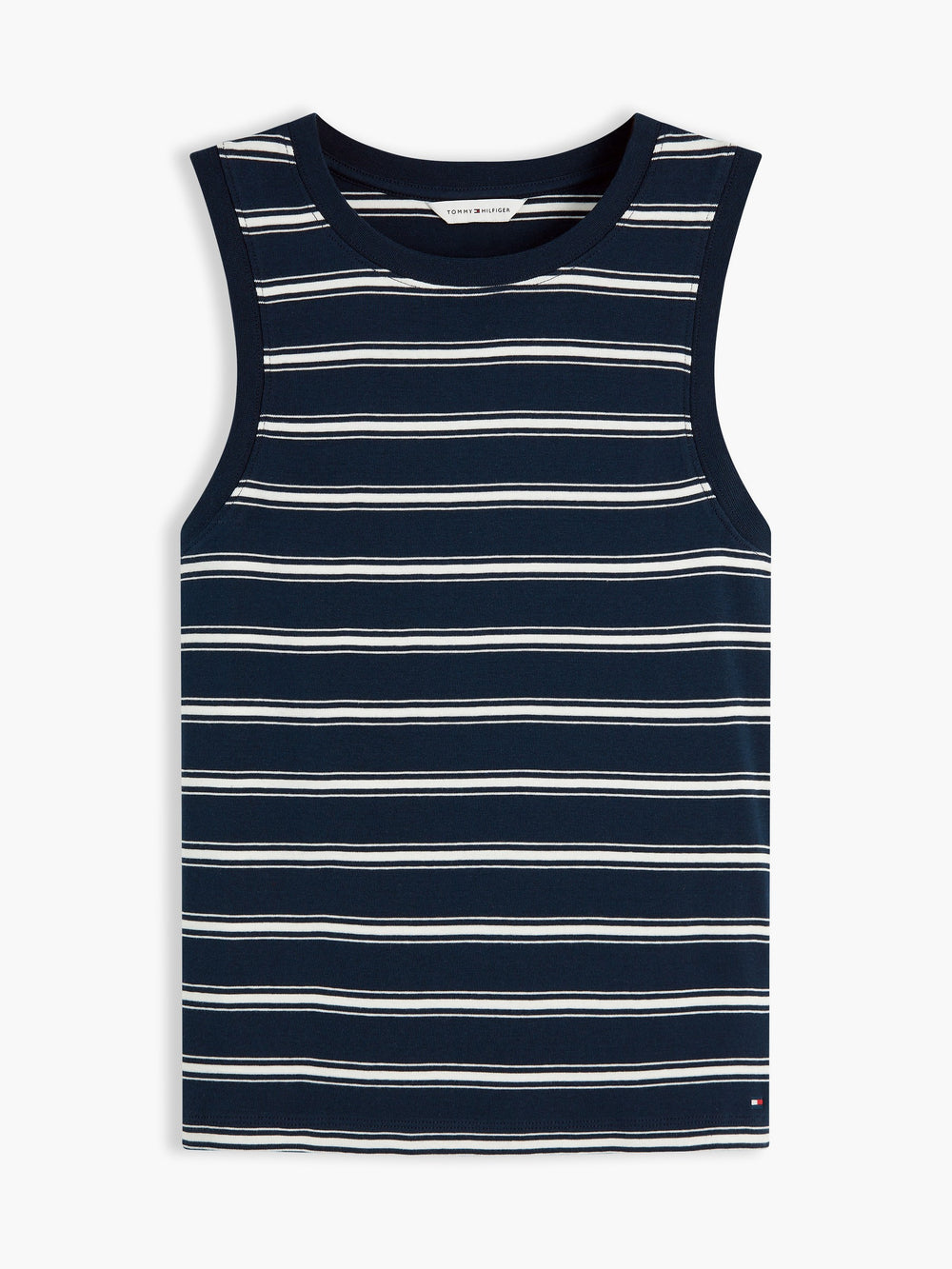 Stripe Slim Fit Full Sleeve Cotton Jersey T-Shirt