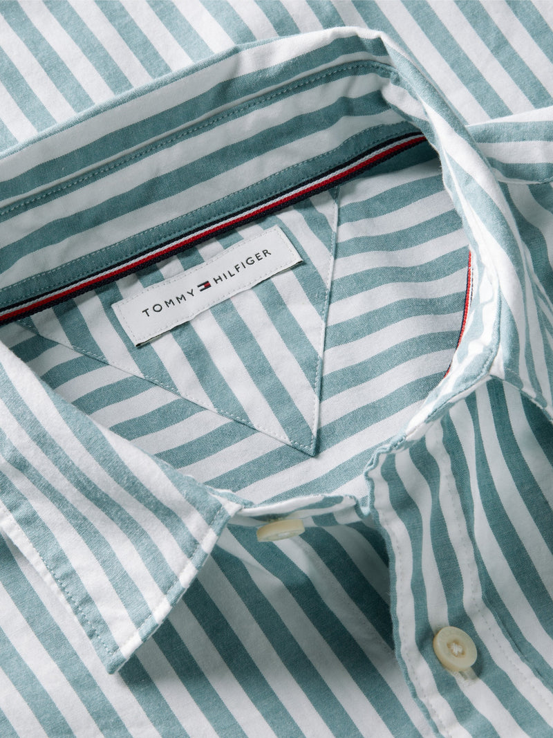 Kids Stretch Stripe Shirt