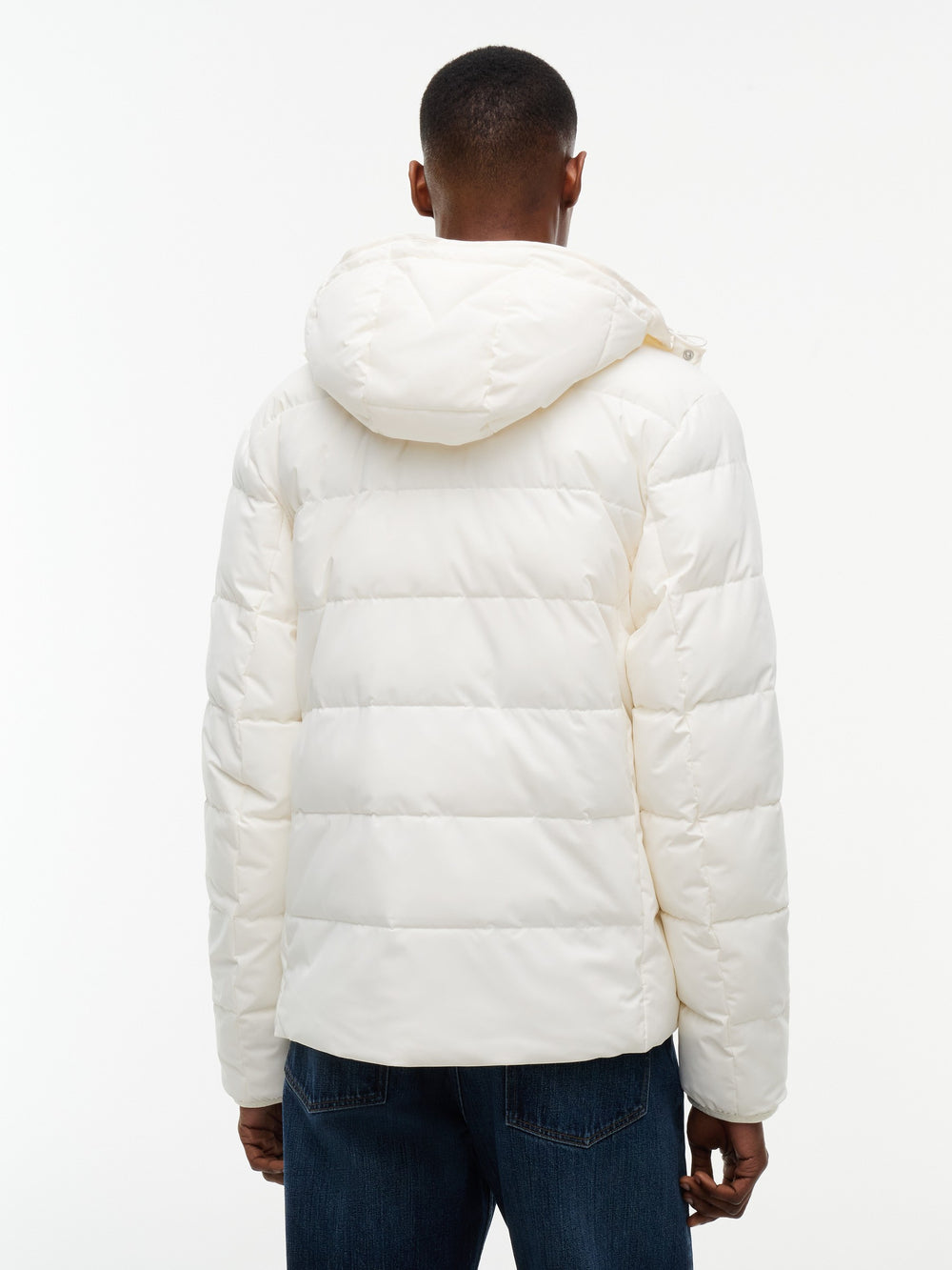 Regular Fit Quilted or Padded Jacket